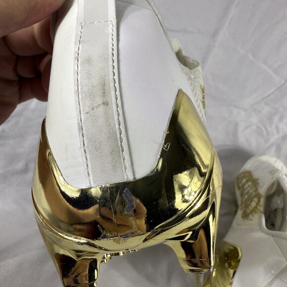 Adidas Adizero 12.0 Football Shoes Mens 14 Cleats GX5122 Three Stripes - Picture 10 of 11